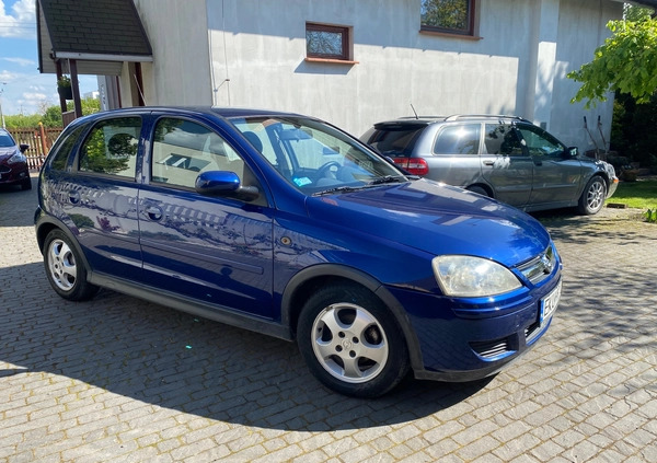 Opel Corsa cena 7300 przebieg: 211000, rok produkcji 2006 z Kutno małe 46